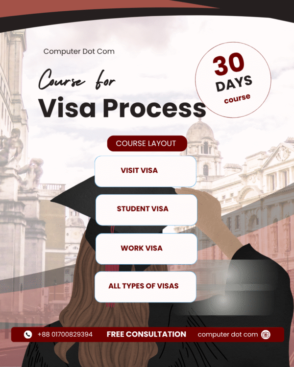 Visa processing course